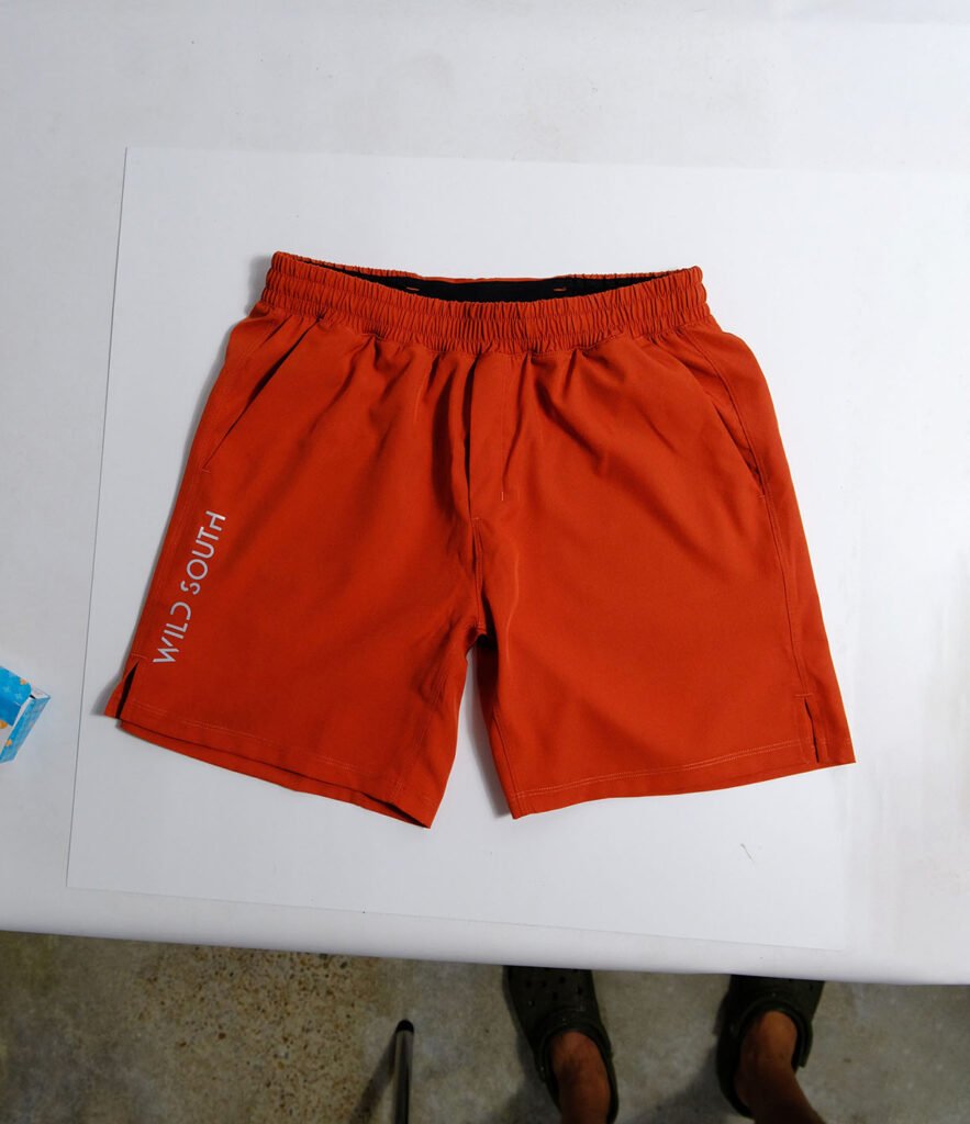 Garment and Fabric Retouching