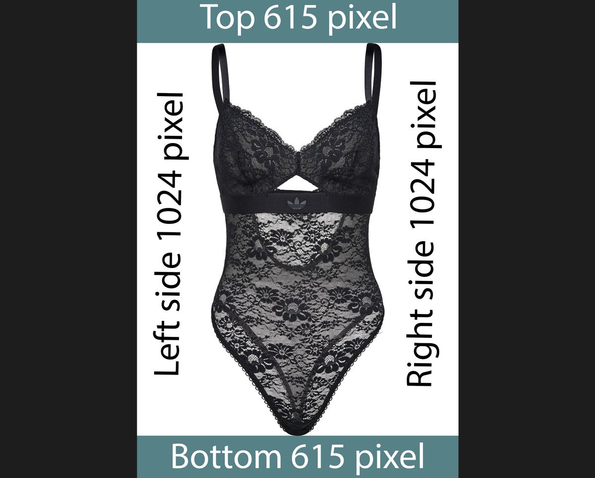 shape & symmetry photo editing service