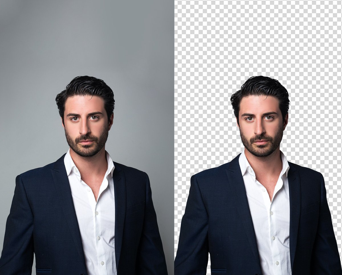 Background removal service
