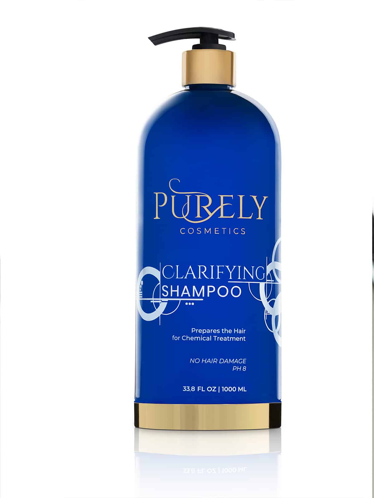 Bottle packaging retouching before — original bottle product photo