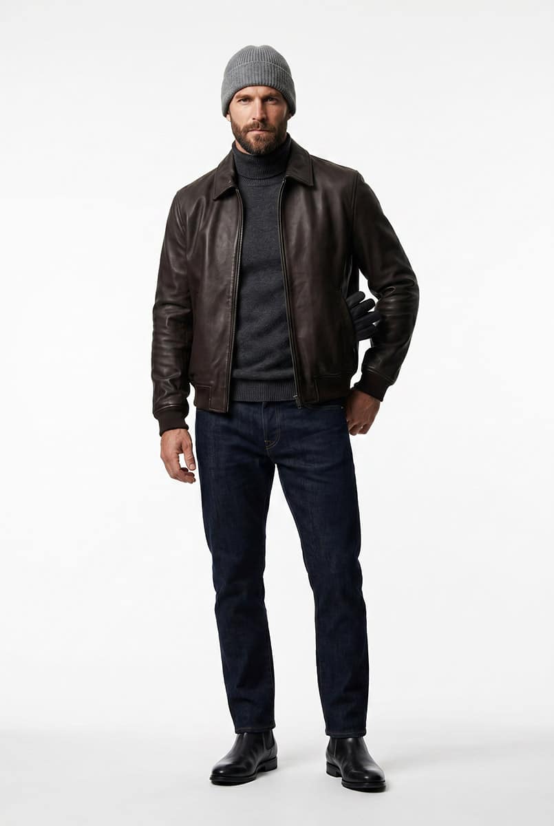 E-commerce Male Model