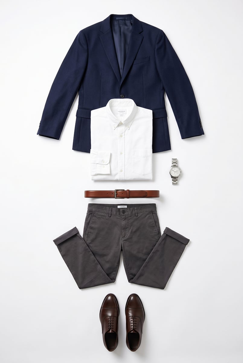 Flatlay Composition