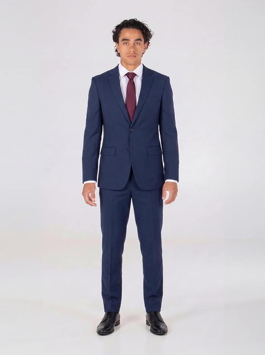 Formal business suit look