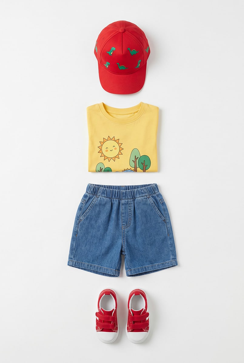 Kids Fashion Flatlay