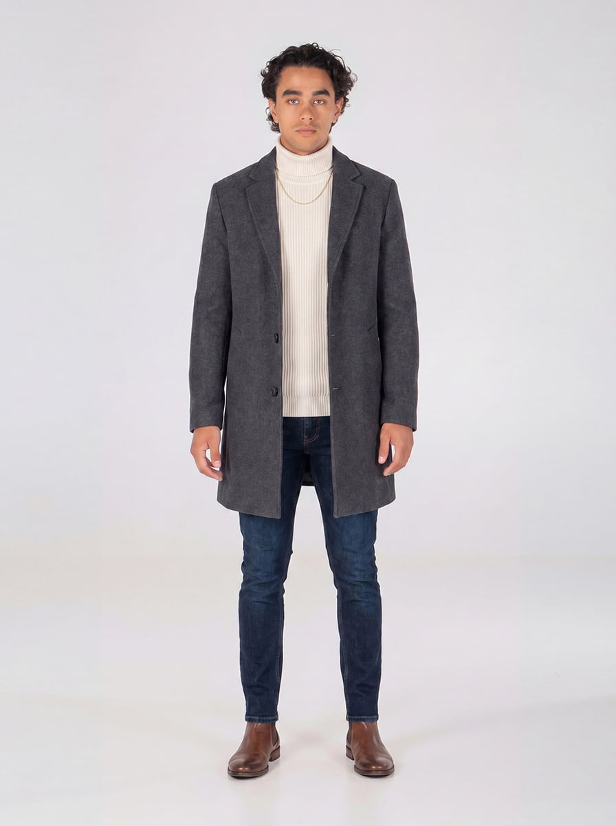 Winter layered look